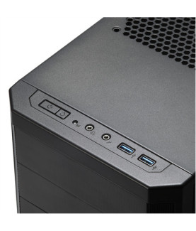 Fractal Design | CORE 2500 | Black | ATX | Power supply included No | Supports ATX PSUs up to 155 mm deep when using the primar