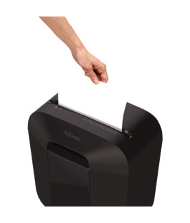 Powershred | LX25 | Black | 11.5 L | Credit cards shredding | Paper handling standard/output 6 sheets per pass | Cross-Cut Shre