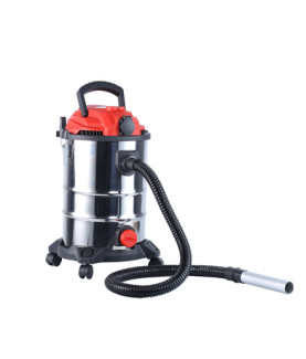 Camry | Professional industrial Vacuum cleaner | CR 7045 | Bagged | Wet suction | Power 3400 W | Dust capacity 25 L | Red/Silve