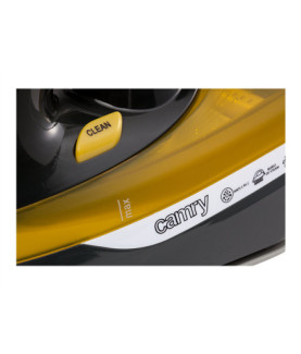 Camry | Iron | CR 5029 | Steam Iron | 2400 W | Continuous steam 40 g/min | Steam boost performance 70 g/min | White/Black/Gold