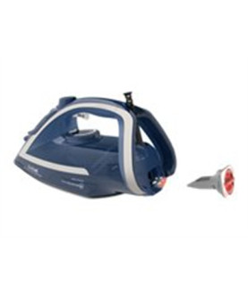 TEFAL | Steam Iron | FV6830E0 | Steam Iron | 2800 W | Water tank capacity 270 ml | Continuous steam 50 g/min | Silver/Blue