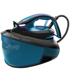 TEFAL Ironing System | SV8151 Express Vision | 2800 W | 1.8 L | 7 bar | Auto power off | Vertical steam function | Calc-clean f