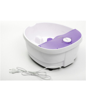 Mesko | Foot massager | MS 2152 | Number of accessories included 3 | White/Purple