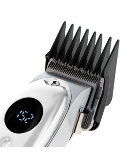 Adler | Proffesional Hair clipper | AD 2831 | Cordless or corded | Number of length steps 6 | Silver