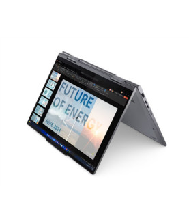 Lenovo ThinkPad X1 2-in-1 | Grey | 14 " | IPS | Touchscreen | WUXGA | 1920 x 1200 pixels | Anti-glare | Intel Core U7 | 155U | 