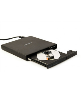 Gembird | External USB DVD drive | DVD-USB-04 | Interface USB 2.0 | DVD | CD read speed 24 x | CD write speed 24 x