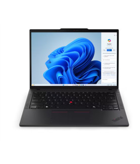 Lenovo ThinkPad T14 | Black | 14 " | IPS | WUXGA | 1920 x 1200 pixels | Anti-glare | Intel Core U7 | 155U | 64 GB | SO-DIMM DDR