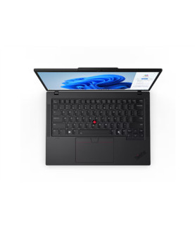 Lenovo ThinkPad T14 | Black | 14 " | IPS | WUXGA | 1920 x 1200 pixels | Anti-glare | Intel Core U7 | 155U | 64 GB | SO-DIMM DDR