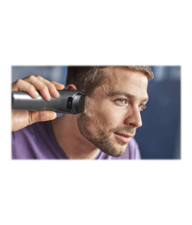 Philips | Hair clipper | HC3505/15 | Corded | Number of length steps 13 | Step precise 2 mm | Black/Blue