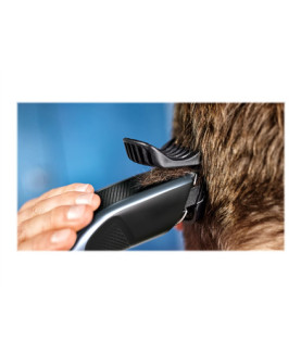 Philips | Hair clipper | HC3530/15 | Cordless or corded | Number of length steps 13 | Step precise 2 mm | Black/Grey