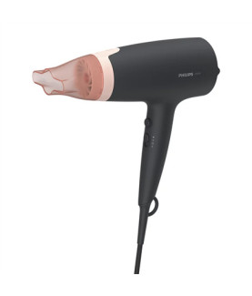 Philips | Hair Dryer | BHD350/10 | 2100 W | Number of temperature settings 6 | Ionic function | Black/Pink