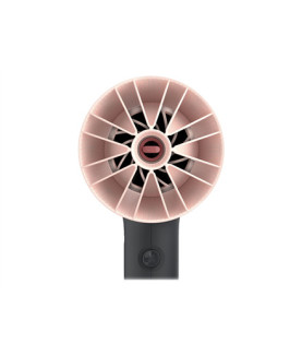 Philips | Hair Dryer | BHD350/10 | 2100 W | Number of temperature settings 6 | Ionic function | Black/Pink