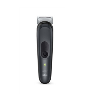 Braun | Body Groomer | BG3340 | Cordless and corded | Black/Grey