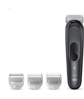 Braun | Body Groomer | BG3350 | Cordless and corded | Black/Grey