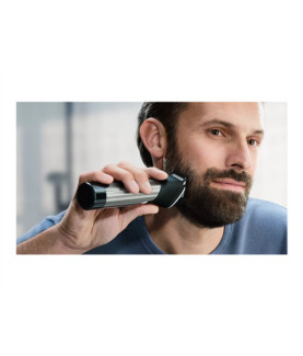 Philips | Beard Trimmer | BT9810/15 | Cordless and corded | Number of length steps 30 | Step precise 0.4 mm | Black/Silver