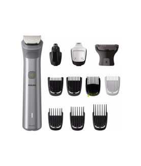 Philips | All-in-One Trimmer | MG5940/15 | Cordless | Wet & Dry | Number of length steps 11 | Step precise 1 mm | Silver