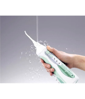 Panasonic Oral irrigator EW1311G845 | Panasonic | Oral irigator | EW1311G845 | Cordless | 130 ml | Number of heads 4 | White/Bl