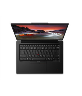 Lenovo ThinkPad P14s | Black | 14.5 " | IPS | WUXGA | 1920 x 1200 pixels | Anti-glare | Intel Core U7 | 155H | 32 GB | SO-DIMM 