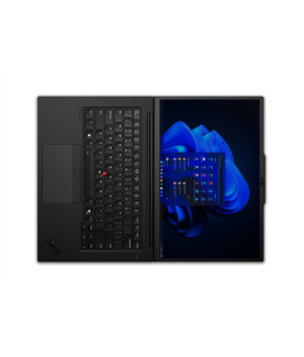 Lenovo ThinkPad P14s | Black | 14.5 " | IPS | WUXGA | 1920 x 1200 pixels | Anti-glare | Intel Core U7 | 155H | 32 GB | SO-DIMM 