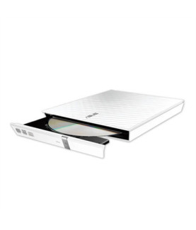 Asus | SDRW-08D2S-U Lite | Interface USB 2.0 | DVD RW | CD read speed 24 x | CD write speed 24 x | White | Desktop/Notebook