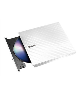 Asus | SDRW-08D2S-U Lite | Interface USB 2.0 | DVD RW | CD read speed 24 x | CD write speed 24 x | White | Desktop/Notebook