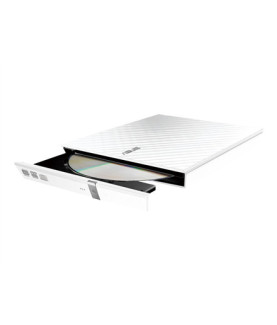 Asus | SDRW-08D2S-U Lite | Interface USB 2.0 | DVD RW | CD read speed 24 x | CD write speed 24 x | White | Desktop/Notebook