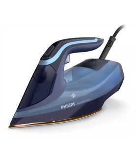 Philips | DST8020/20 Azur 8000 Series | Steam Iron | 3000 W | Water tank capacity 300 ml | Continuous steam 55 g/min | Light bl