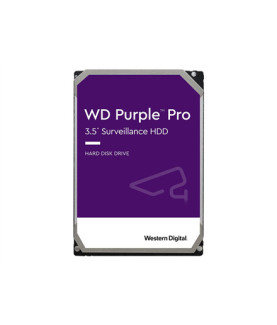 Western Digital | Surveillance Hard Drive | Purple Pro WD121PURP | 7200 RPM | 12000 GB