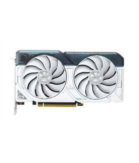 Asus | DUAL-RTX4060-O8G-WHITE | NVIDIA | 8 GB | GeForce RTX 4060 | GDDR6 | HDMI ports quantity 1 | PCI Express 4.0 | Memory clo