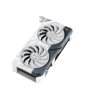 Asus | DUAL-RTX4060-O8G-WHITE | NVIDIA | 8 GB | GeForce RTX 4060 | GDDR6 | HDMI ports quantity 1 | PCI Express 4.0 | Memory clo