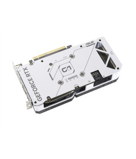 Asus | DUAL-RTX4060-O8G-WHITE | NVIDIA | 8 GB | GeForce RTX 4060 | GDDR6 | HDMI ports quantity 1 | PCI Express 4.0 | Memory clo