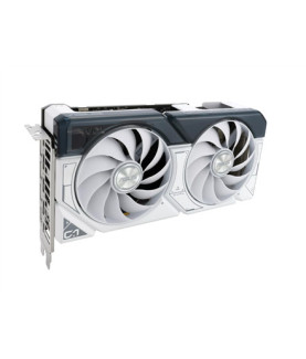 Asus | DUAL-RTX4060-O8G-WHITE | NVIDIA | 8 GB | GeForce RTX 4060 | GDDR6 | HDMI ports quantity 1 | PCI Express 4.0 | Memory clo