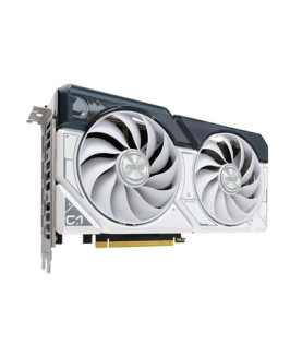 Asus | DUAL-RTX4060-O8G-WHITE | NVIDIA | 8 GB | GeForce RTX 4060 | GDDR6 | HDMI ports quantity 1 | PCI Express 4.0 | Memory clo