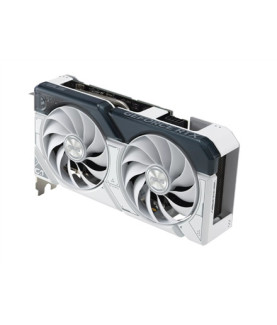 Asus | DUAL-RTX4060-O8G-WHITE | NVIDIA | 8 GB | GeForce RTX 4060 | GDDR6 | HDMI ports quantity 1 | PCI Express 4.0 | Memory clo