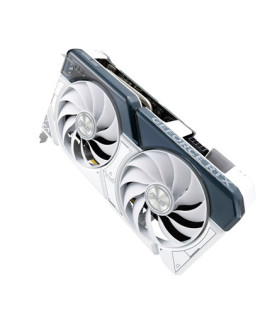 Asus | DUAL-RTX4060-O8G-WHITE | NVIDIA | 8 GB | GeForce RTX 4060 | GDDR6 | HDMI ports quantity 1 | PCI Express 4.0 | Memory clo