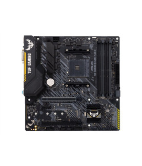 Asus | TUF GAMING B450M-PLUS II | Processor family AMD | Processor socket AM4 | DDR4 | Memory slots 4 | Number of SATA connecto