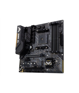 Asus | TUF GAMING B450M-PLUS II | Processor family AMD | Processor socket AM4 | DDR4 | Memory slots 4 | Number of SATA connecto