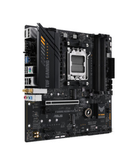 Asus | TUF GAMING A620M-PLUS WIFI | Processor family AMD | Processor socket AM5 | DDR5 DIMM | Memory slots 4 | Supported hard d