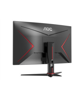 AOC | Curved Gaming Monitor | C24G2AE/BK | 23.6 " | VA | FHD | 16:9 | 165 Hz | 1 ms | 1920 1080 | 250 cd/m | HDMI ports quantit