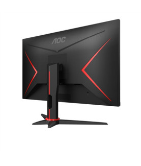 AOC | Monitor | Q27G2E/BK | 27 " | VA | QHD | 16:9 | 155 Hz | 1 ms | 2560 x 1440 | 250 cd/m | HDMI ports quantity 2 | Black/Red