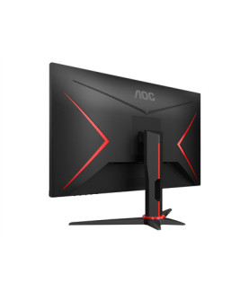 AOC | Monitor | Q27G2E/BK | 27 " | VA | QHD | 16:9 | 155 Hz | 1 ms | 2560 x 1440 | 250 cd/m | HDMI ports quantity 2 | Black/Red