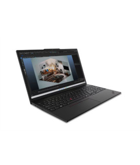 Lenovo ThinkPad P16s | Black | 16 " | OLED | WQUXGA | 3840 x 2400 pixels | Anti-reflection | Intel Core U7 | 165H | 32 GB | SO-