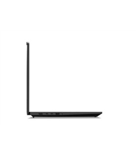 Lenovo ThinkPad P16s | Black | 16 " | OLED | WQUXGA | 3840 x 2400 pixels | Anti-reflection | Intel Core U7 | 165H | 32 GB | SO-