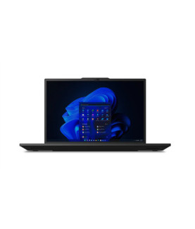 Lenovo ThinkPad P16s | Black | 16 " | OLED | WQUXGA | 3840 x 2400 pixels | Anti-reflection | Intel Core U7 | 165H | 32 GB | SO-