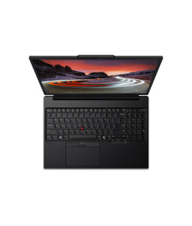 Lenovo ThinkPad P16s | Black | 16 " | OLED | WQUXGA | 3840 x 2400 pixels | Anti-reflection | Intel Core U7 | 165H | 32 GB | SO-