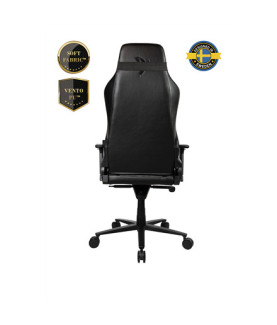 Arozzi Vernazza Vento Gaming Chair Vento Polyurethane Soft Fabric Metal Aluminium | Dark Grey