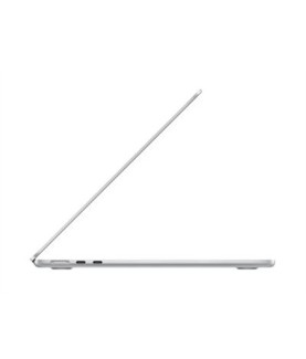 Apple | MacBook Air | Silver | 13.6 " | IPS | 2560 x 1664 | Apple M2 | 8 GB | SSD 256 GB | Apple M2 8-core GPU | Without ODD | 