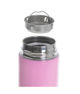 Adler | Thermal Flask | AD 4506p | Material Stainless steel/Silicone | Pink