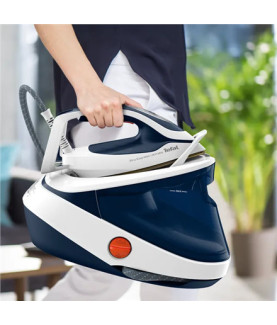 TEFAL | Steam Station Pro Express | GV9712E0 | 3000 W | 1.2 L | 7.7 bar | Auto power off | Vertical steam function | Calc-clean