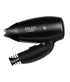 Adler | Hair Dryer | AD 2251 | 1400 W | Number of temperature settings 2 | Black